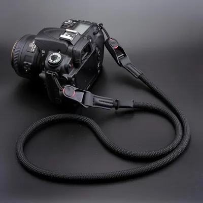 조절 가능한 퀵 릴리즈 원형 로프 카메라 숄더 스트랩 DSLR 미러리스 카메라용 빠른 탈착 스트랩