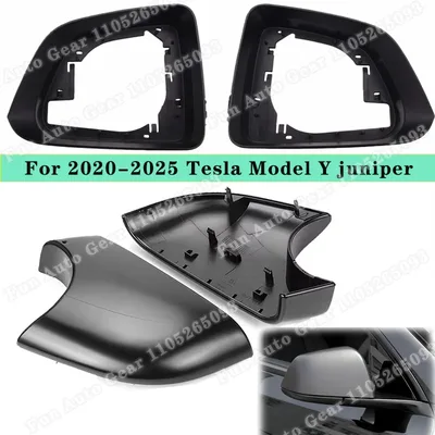 2020-2025 테슬라 모델 Y 주니퍼용 사이드 미러 하단 홀더 및 프레임 교체 |   OE 부품 8202101 8202201 8202102 8202202