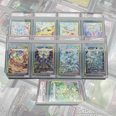 2025 PRE EN 엄브레온 엑스 스페셜 일러스트레이션 레어 DIY 프로시 PTCG 등급 컬렉션 카드 # 161 GEM MT 10 카드 홀로그램 라벨
