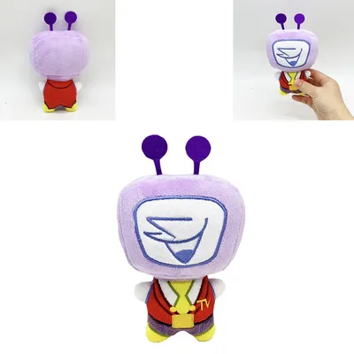 핫 뉴 재미있는 귀여운 애니메이션 게임 테나 TV 캐릭터 델타룬 텔레비전 주변기기 플러시 토이 귀여운 만화 플러시 인형