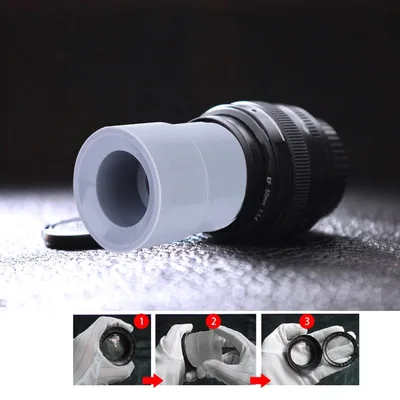 카메라 DSLR 렌즈 수리 도구 링, 렌즈 제거 고무 액세서리, 8-83mm, 9 개