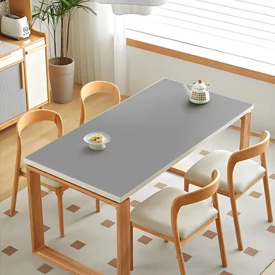 실리콘 테이블 매트 60X120cm 내열성 식기세척기 안전 논슬립 주방 식탁 보호 방수 테이블 매트