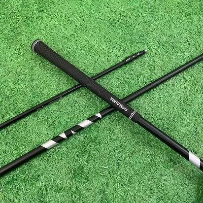 새로운 골프 샤프트 블랙 골프 드라이버 샤프트 5/6/7 R/S/X 플렉스 그래파이트 샤프트 우드 샤프트 무료 조립 슬리브 및 그립