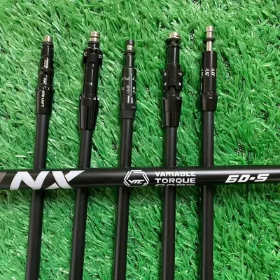 새로운 골프 클럽 샤프트 NX 블랙 50/60/70 R/SR/S/X 그래파이트 샤프트 드라이버 샤프트 및 페어웨이 우드 샤프트 무료 조립 슬리브 및 그립
