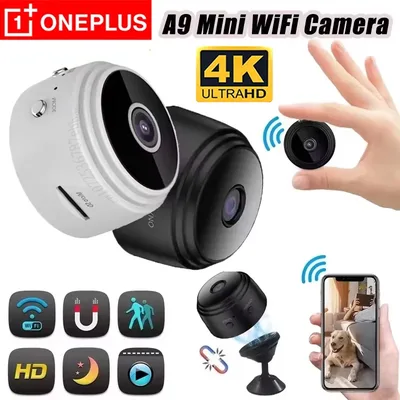OnePlus A9 미니 카메라 1080P HD 지능형 홈 보안 IP WiFi 카메라 모니터 모바일 원격 카메라 모바일 원격 애플리케이션