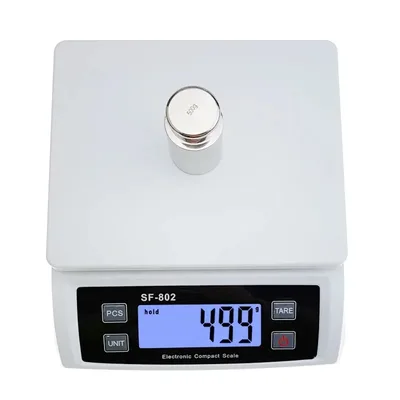 30kg/1g 디지털 주방 음식 저울 1g 정밀 LCD 디스플레이 전자 저울 스테인리스 스틸 플랫폼 타레 기능 베이킹용