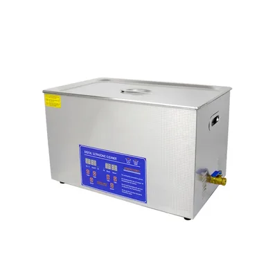 레드썬 산업용 38L 전기 초음파 세척기 220V 700W 플라스틱 탱크 자동차 수리 및 기름/녹/탄소 침전물 제거용