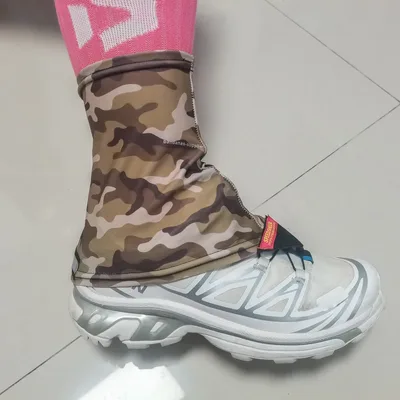 트레일 러닝 게이터, 발목 보호대, 찢어짐 방지 신발 커버, 하이킹 슈즈 커버
