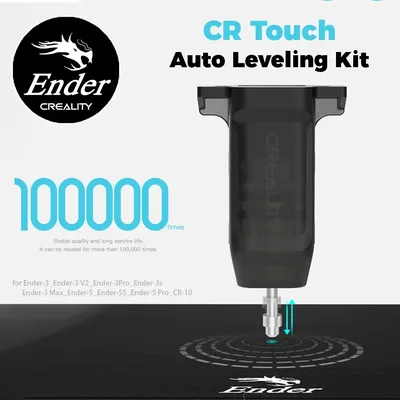 32비트 V4.2.2/V4.2.7 메인보드 3D 프린터용 Creality CR-Touch 자동 베드 레벨링 센서 키트