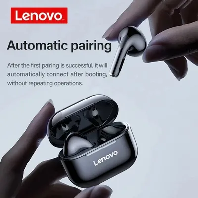 LP40 새로운 블루투스 V5.0 이어폰 땀 방지 경량 헤드폰 스마트폰 노트북 컴퓨터 이어버드와 호환 가능