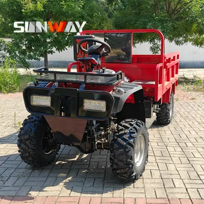 파워 ATV - 2026 400CC 이지 컨트롤 농업용 ATV 유틸리티 농업용 산악 지형 운반 차량