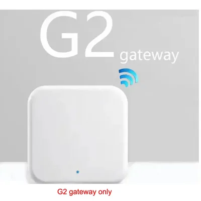 TTLOCK G2 G3 스마트 도어락용 Wifi 게이트웨이 블루투스 TTlock 앱 휴대폰 원격 제어 잠금 장치를 Wifi 또는 RJ45 이더넷 변환기에 연결
