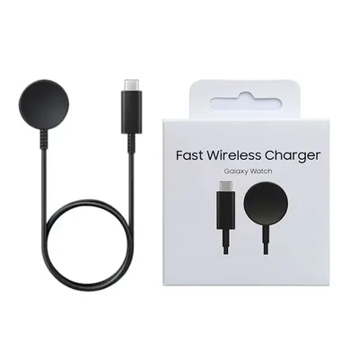 삼성 갤럭시 워치8/7/6클래식/5 프로 4/3/2액티브 USB-C 충전 스탠드 고속 충전 도크용 고속 자기 무선 충전기