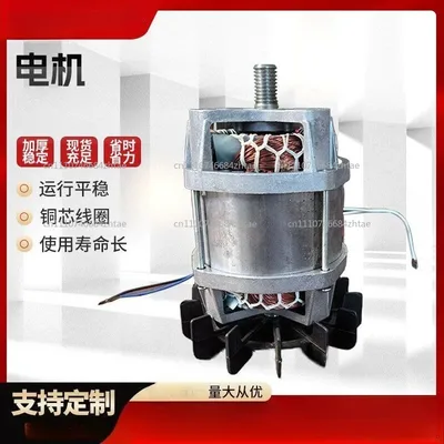 믹서 모터 350W 550W 850W 1000W 1100W 1300W 전기 믹서 모터 소형 콘크리트 믹서 모터