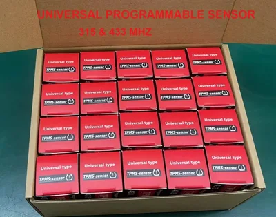 TPMS 센서 MX 타이어 센서 2 in 1 금속 고무 스템 프로그래밍 가능 나사식 타이어 공기압 모니터링 센서 TS408 TS600 TS508