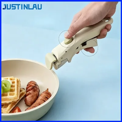 JUSTINLAU 인스탁 유니버설 탈부착식 냄비 손잡이 액세서리 밀크팬 프라이팬 유니버설 손잡이 내열 손잡이