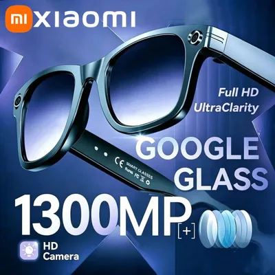 레노버 AI 스마트 글래스 8K HD 카메라 LED 조명 번역 대화 회의 영상 녹화 야외 스포츠 선글라스 2026 신제품