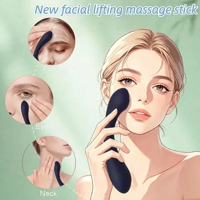 얼굴 실리콘 마사지 수동 작동 다기능 뷰티 살롱 동일 마사지 페이셜 리프팅 근육 트레이닝 제품