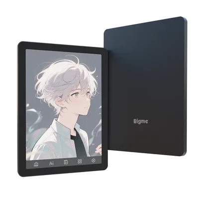 빅미 B6 eBook 리더, 2GB+32GB, 6인치 컬러 E-Ink 디스플레이, 36단계 조절 가능한 전면 조명 눈 보호 기능이 있는 안드로이드 14 탑재 전자책 리더