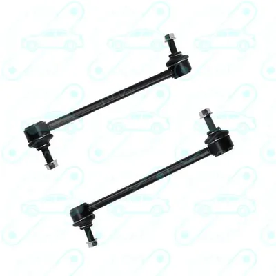 2PCS 프론트 서스펜션 스태빌라이저 스웨이 바 링크(왼쪽 및 오른쪽) 2021-2023 테슬라 모델 S X 1420391-00-C 142039100C