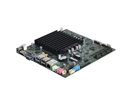 저렴한 팬리스 N100 N97 N200 미니 ITX 마더보드, PC용 1/2*RJ45 포트 포함
