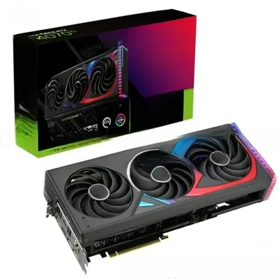 4060 비디오 카드 컴퓨터 RTX 4070 4080 4090 그래픽 카드 24GB PC 게임용 Nvidia Ia GPU 3060 Vga