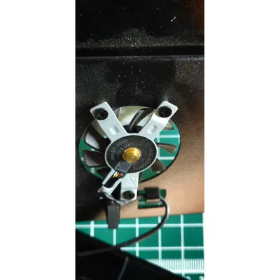 Trigkey Speed ​​S6 PRO-E-32500WEJ0W64PRO-DP/XA S6 PRO-7735HS Y77354FF70313 3505 DC5V 0.15A 14.11.02550001용 미니 PC CPU 팬 신제품