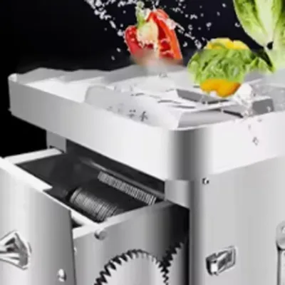 PQJ 상업용 고기 절단기 850W 스테인레스 스틸 고기 슬라이서 220V 180kg/H 출력기
