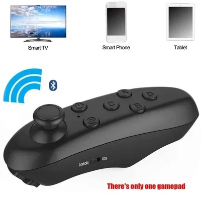 안드로이드 용 VR 제어 조이스틱 iPhone 전화 게임 패드 블루투스 컨트롤러 모바일 트리거 조이패드 게임 콘솔 패드 PC 스마트 TV 박스