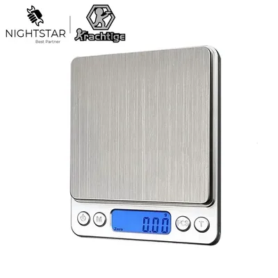 3000g X 0.1g 디지털 그램 스케일 포켓 전자 보석 무게 규모 500g X 0.01g 규모/소매 포장 없음