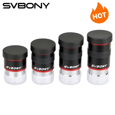 Svbony 접안렌즈 망원경 아이피스 천문망원경안렌즈 1.25'' 6mm/9mm/15mm/20mm 68도 초광각  UWA 아이피스 1.25인치천문 망원경용