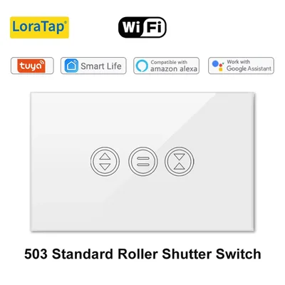 전동 커튼 블라인드 롤러 셔터 모터 용 Tuya 스마트 라이프 WiFi 스위치 Google 홈 Alexa Echo 음성 제어 DIY