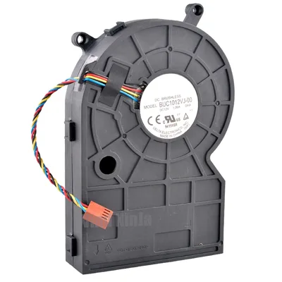 BUC1012VJ-00 DC12V 1.00A M4000q M430 M70c CPU용 원심 팬 송풍기 냉각 팬