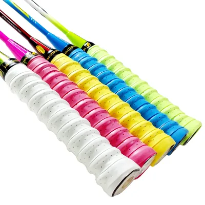 FANGCAN 3PCS 안티 슬립 테니스 오버 그립 배드민턴 스쿼시 라켓 그립 테이프 PU 오버 그립 Padel 비치 테니스 라켓 낚시대