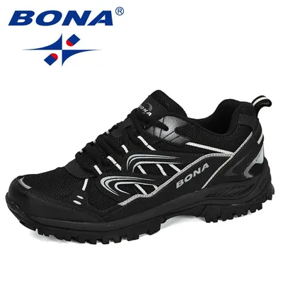 BONA-최신 디자이너 인기 스니커즈, 하이킹 신발, 남성 야외 트레킹 신발, 남성 여행 캠핑 스포츠 사냥 신발, 트렌디