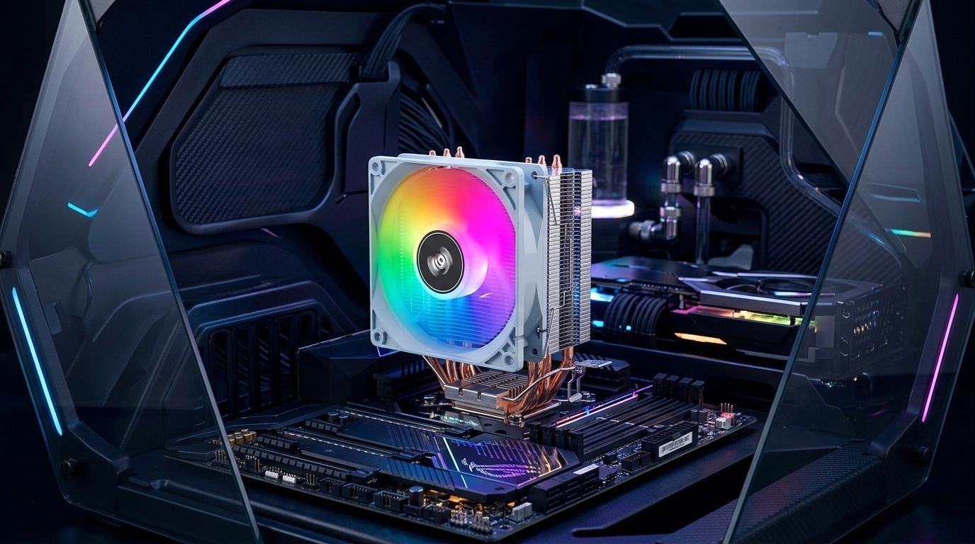 Aigo RGB CPU 쿨러 솔직 리뷰: 가성비 데스크탑 조립의 완성