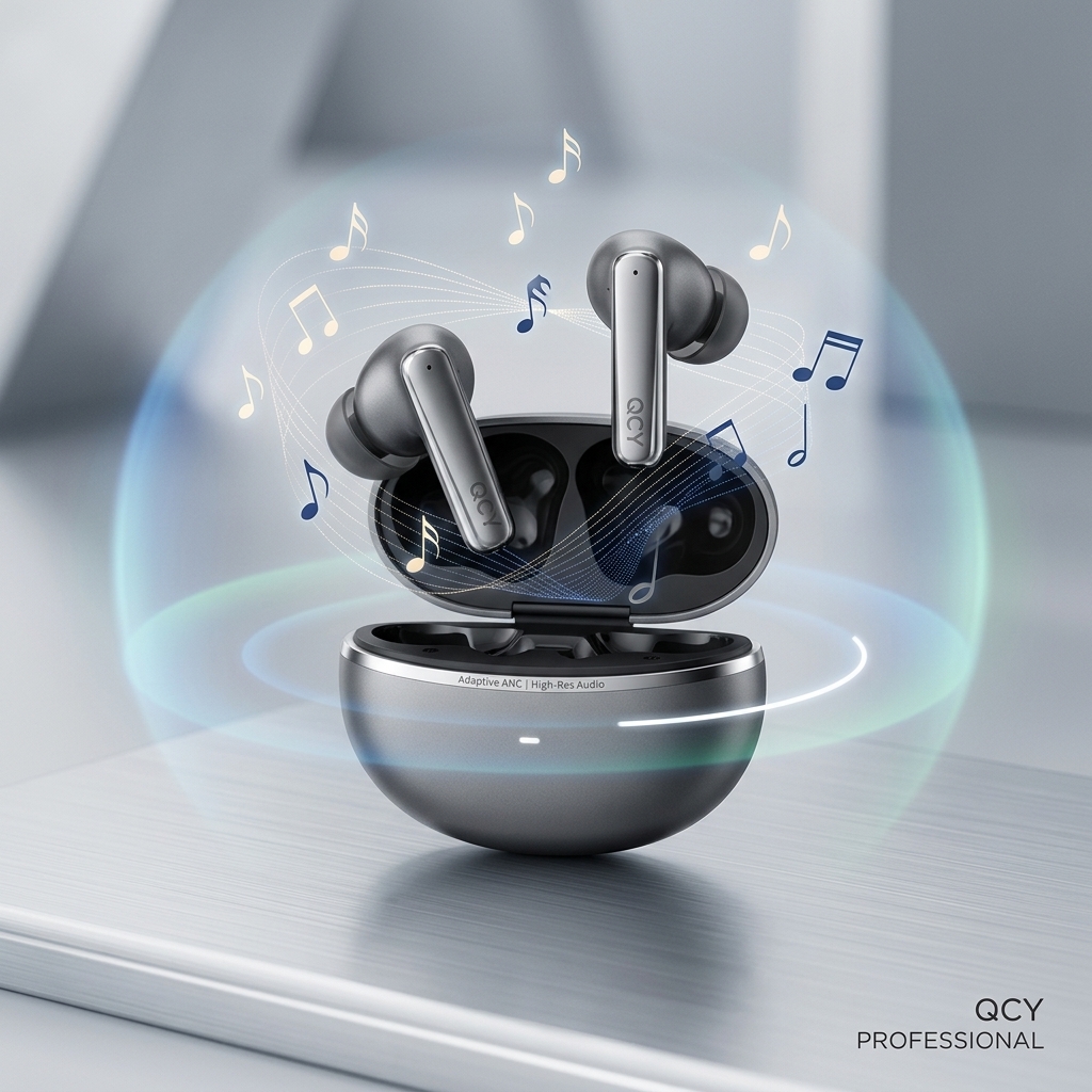 블루투스 6.0 탑재! QCY MeloBuds N70 ANC 이어폰 팩트체크 리뷰