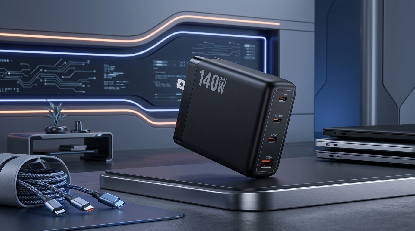 알리익스프레스 120W 4포트 고속 충전기 객관적 분석 및 실사용 리뷰
